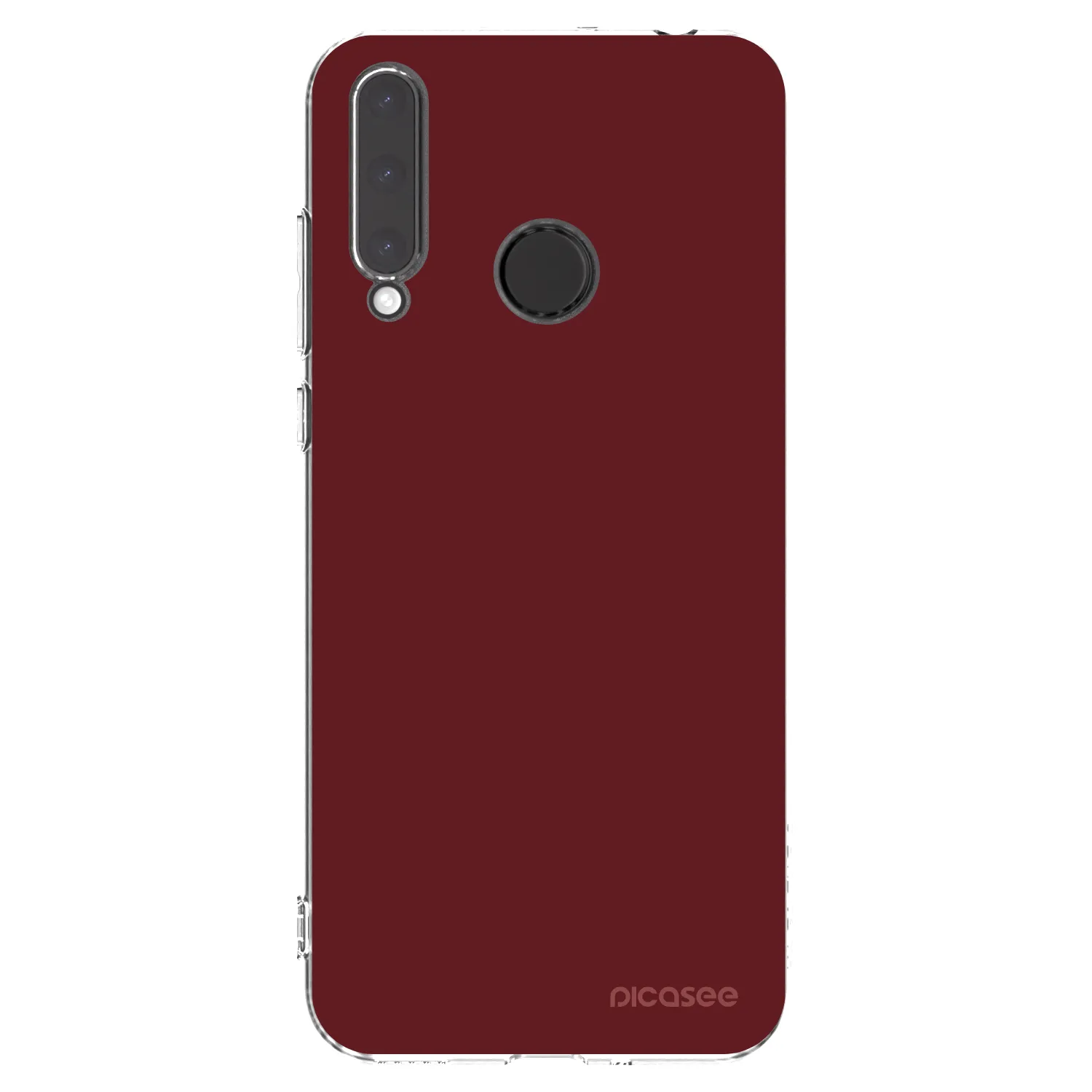 Picasee husă transparentă din silicon pentru Honor 20 Lite - Red Bliss