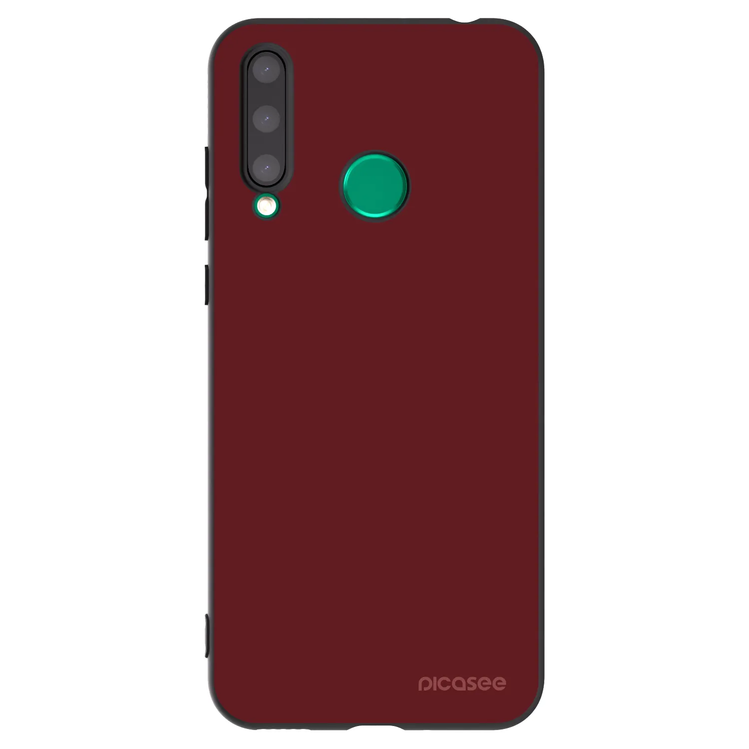 Picasee husă neagră din silicon pentru Honor 20 Lite - Red Bliss