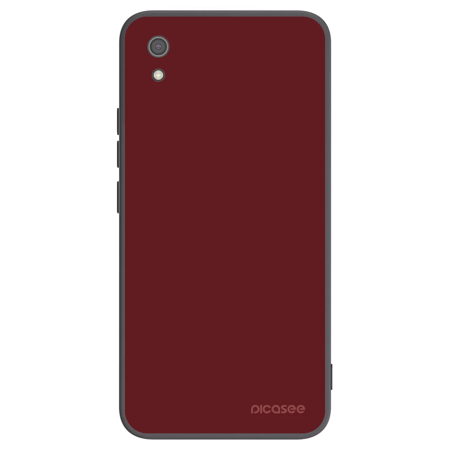Picasee husă neagră din silicon pentru Xiaomi Redmi 7A - Red Bliss