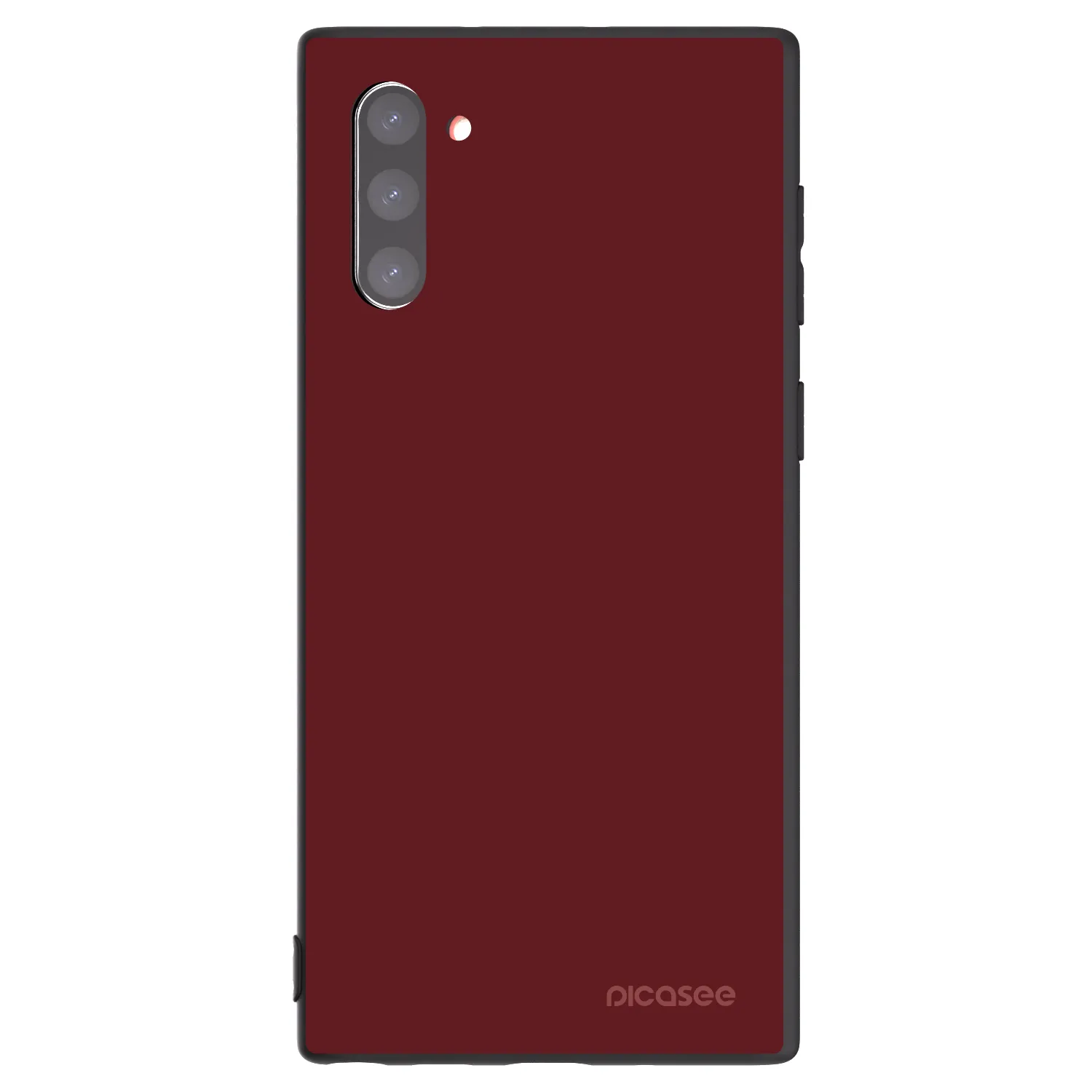 Picasee husă neagră din silicon pentru Samsung Galaxy Note 10 N970F - Red Bliss