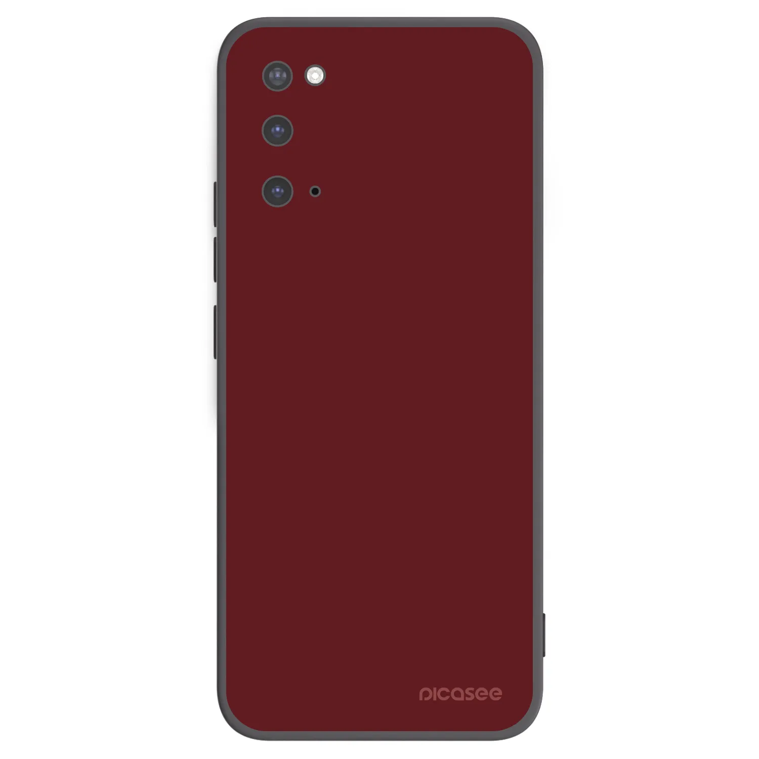 Picasee husă neagră din silicon pentru Samsung Galaxy S20 G980F - Red Bliss