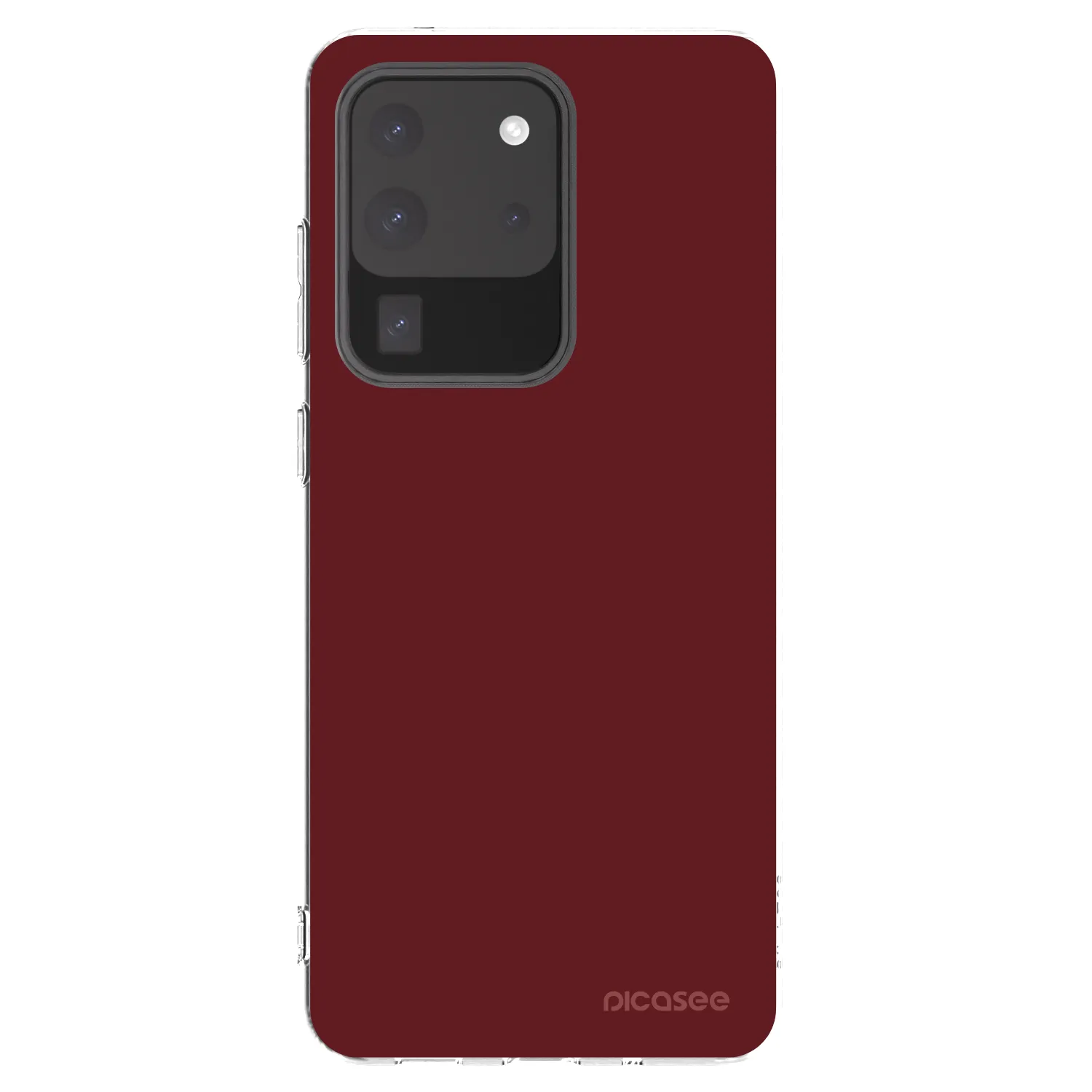 Picasee husă transparentă din silicon pentru Samsung Galaxy S20 Ultra 5G G988F - Red Bliss