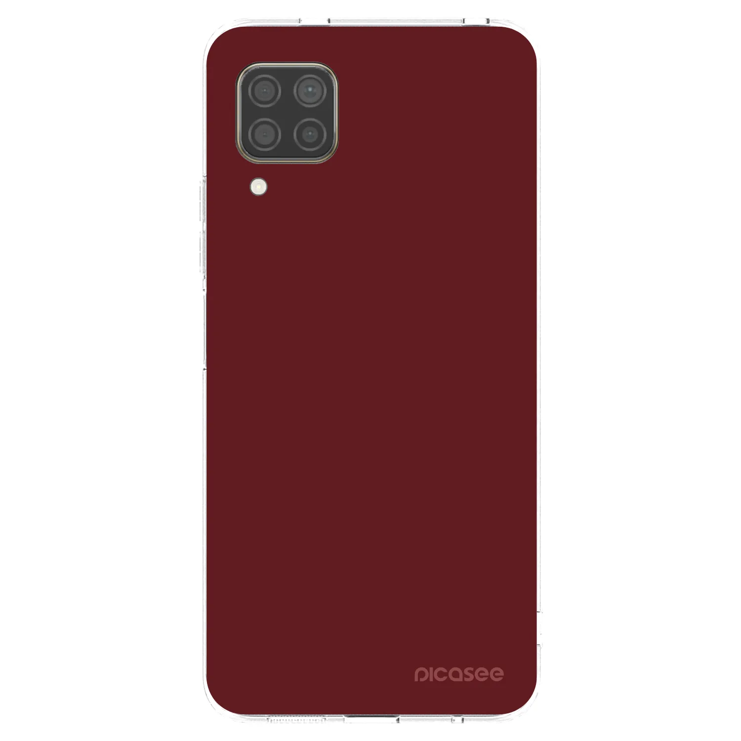 Picasee husă transparentă din silicon pentru Huawei P40 Lite - Red Bliss