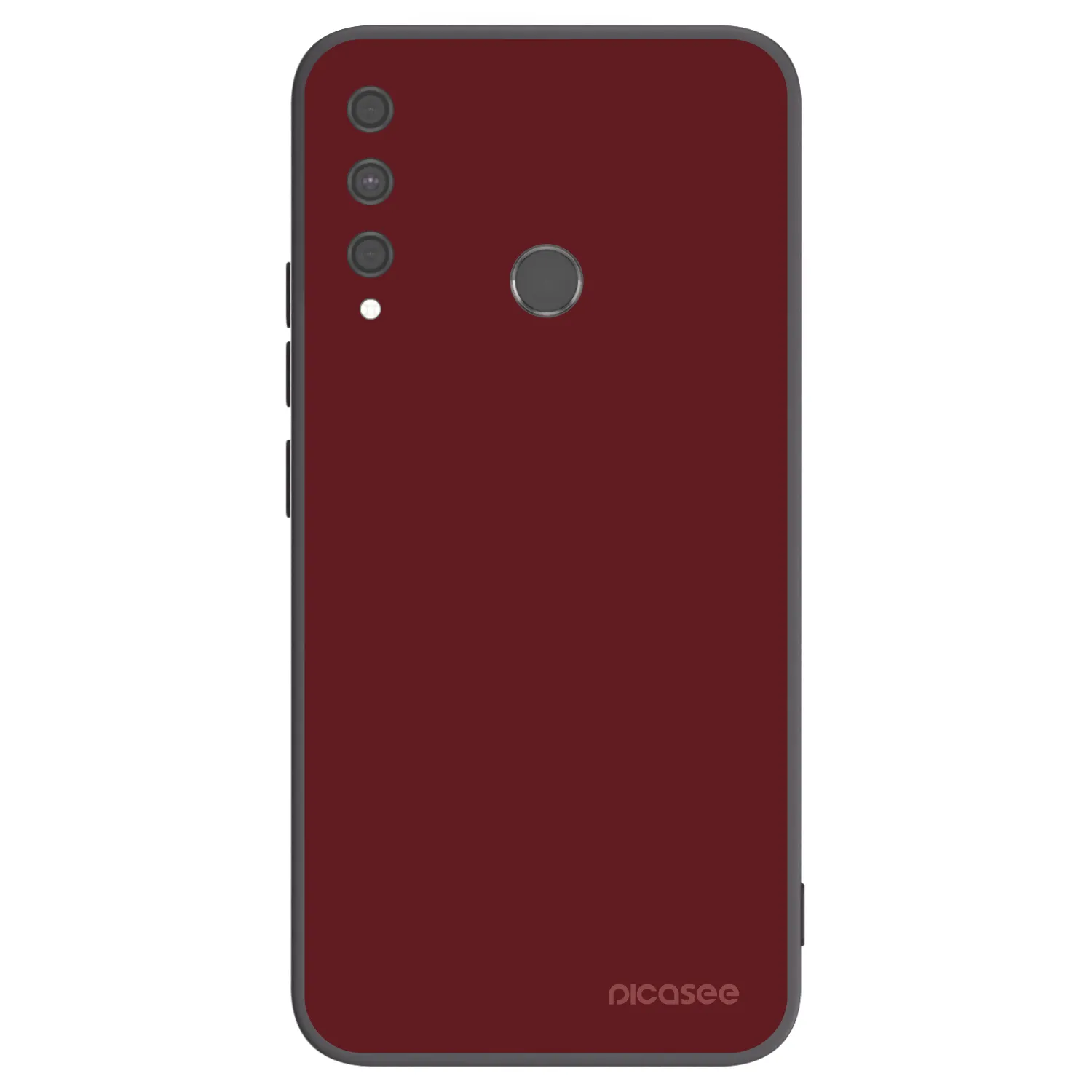 Picasee husă neagră din silicon pentru Huawei P40 Lite E - Red Bliss