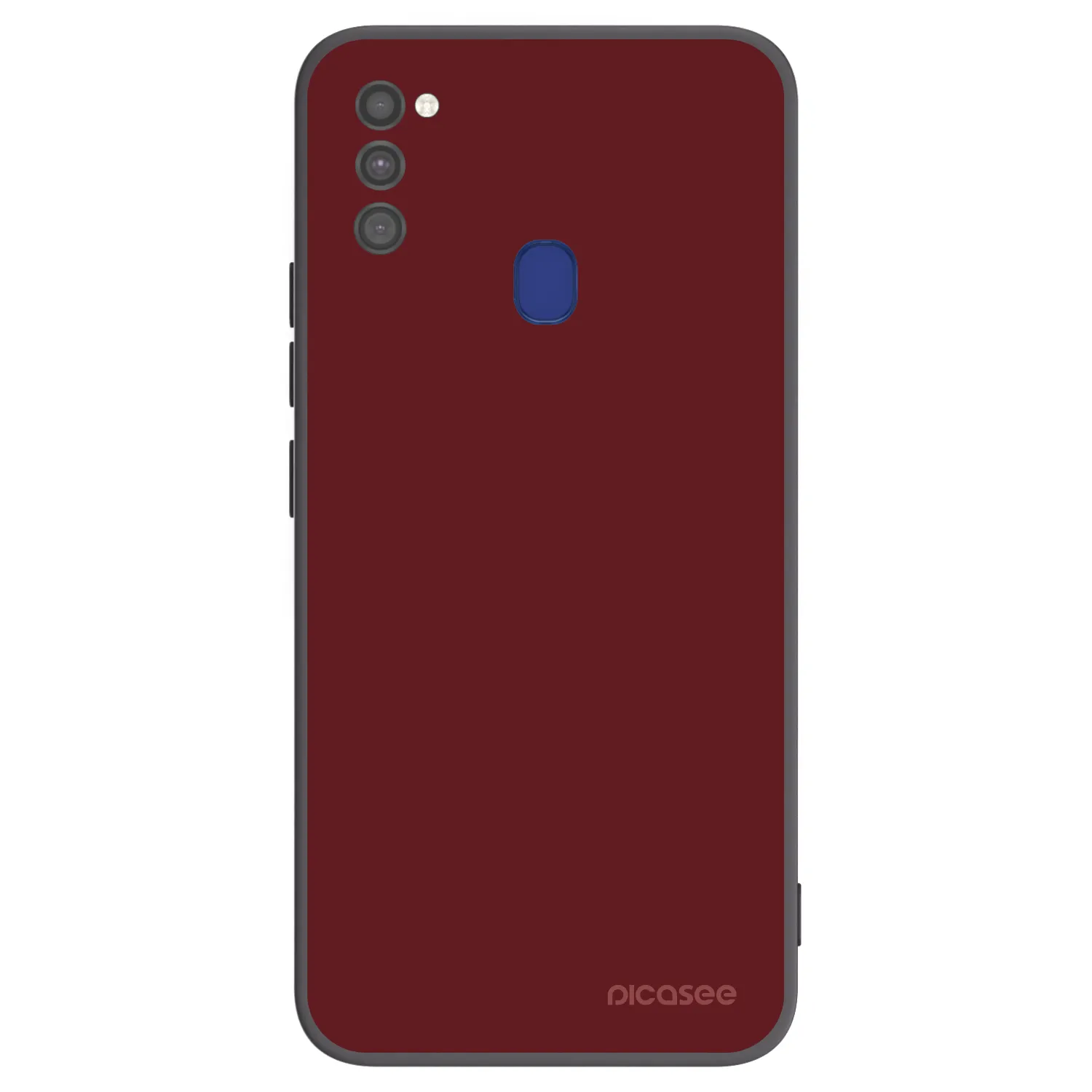 Picasee husă neagră din silicon pentru Samsung Galaxy M21 M215F - Red Bliss