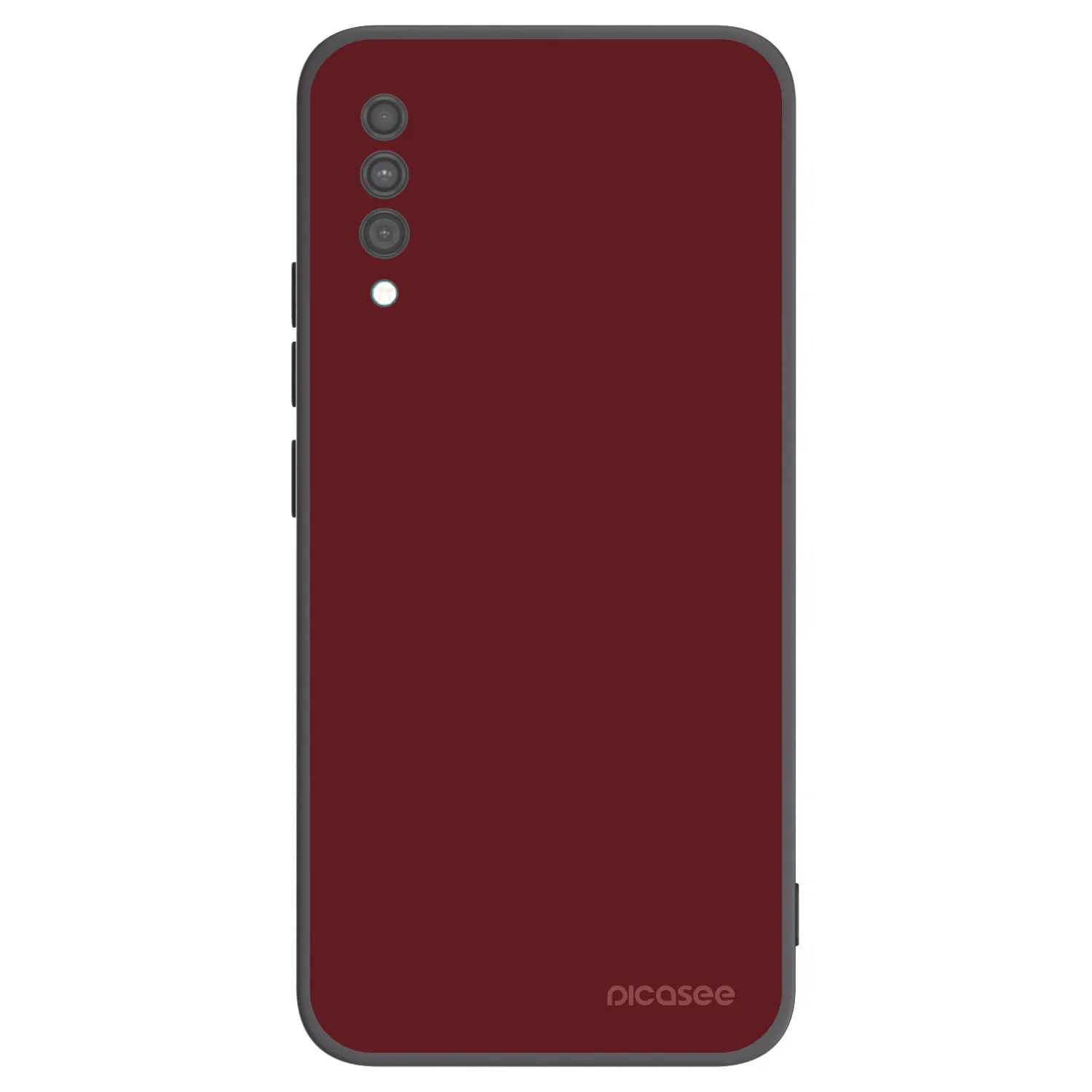 Picasee husă neagră din silicon pentru Samsung Galaxy A30s A307F - Red Bliss