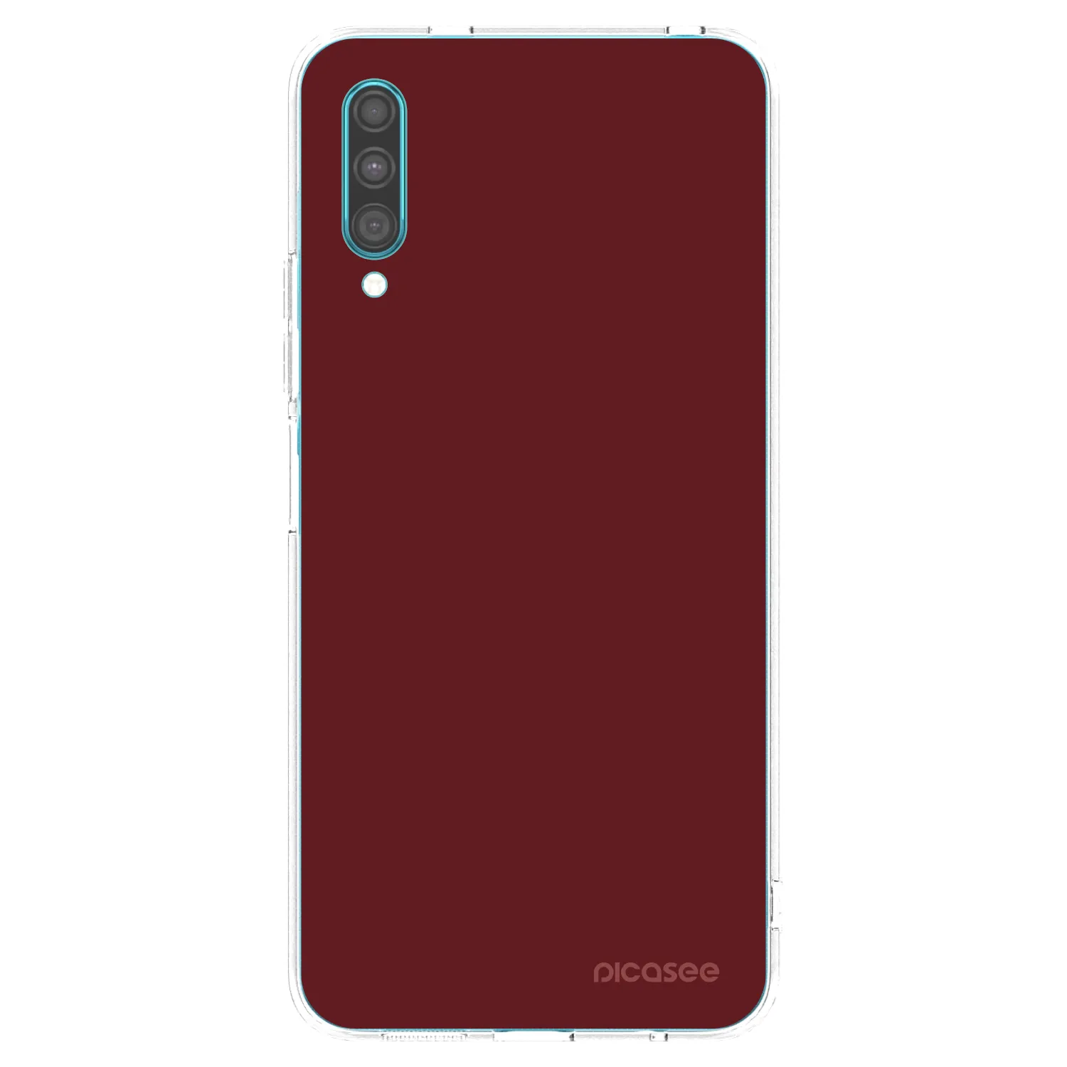 Picasee husă transparentă din silicon pentru Samsung Galaxy A30s A307F - Red Bliss