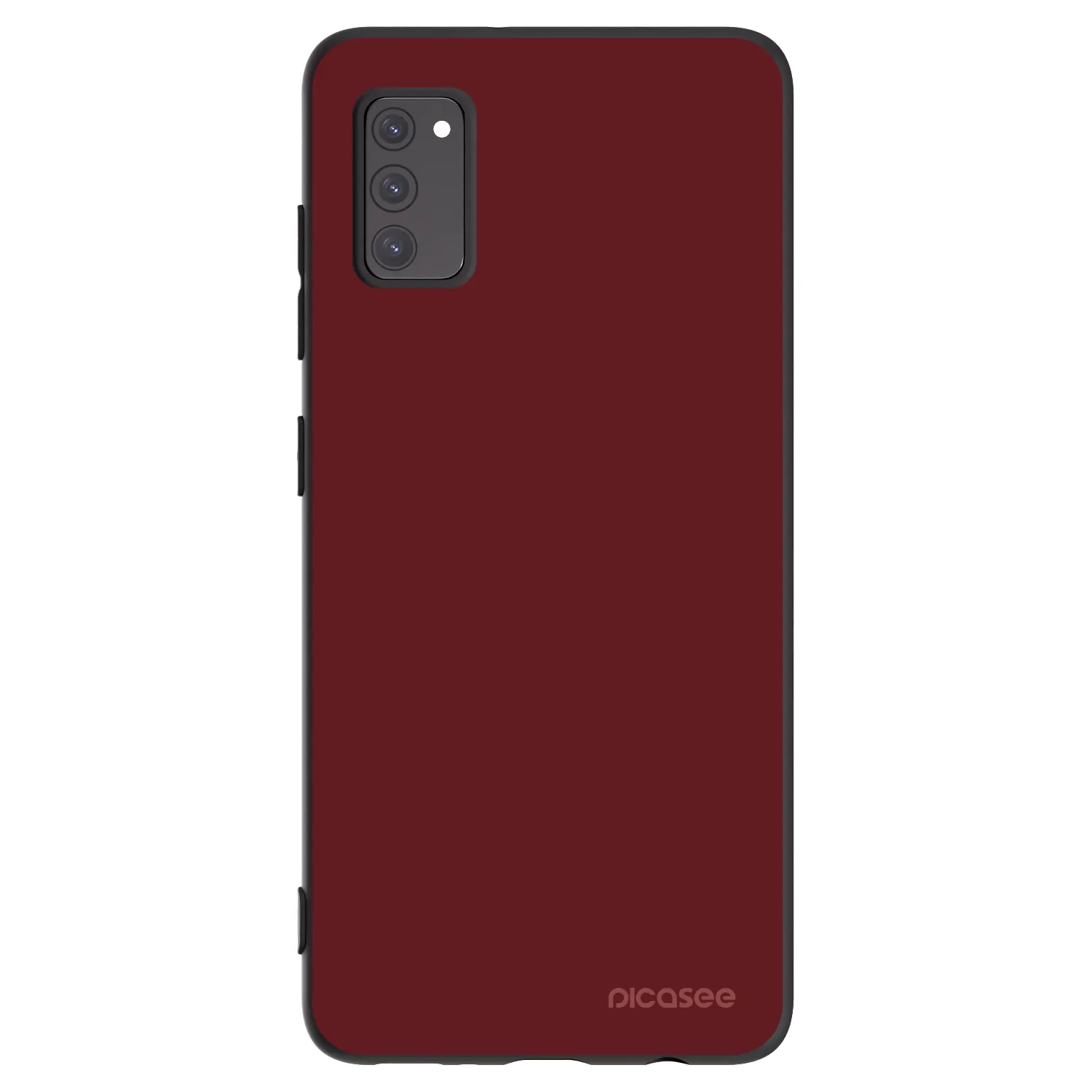 Picasee husă neagră din silicon pentru Samsung Galaxy A41 A415F - Red Bliss