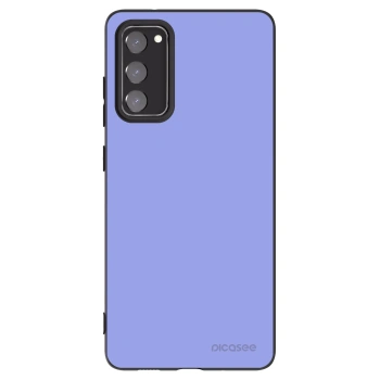 Picasee husă neagră din silicon pentru Samsung Galaxy S20 FE - Sky Whisper