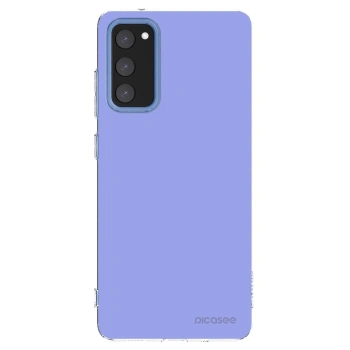 Picasee husă transparentă din silicon pentru Samsung Galaxy S20 FE - Sky Whisper