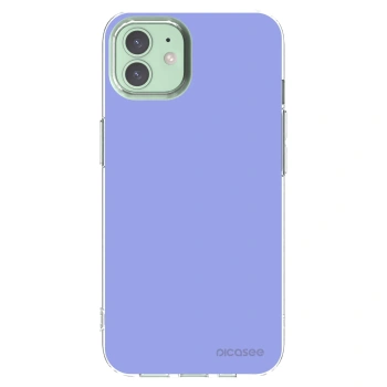 Picasee husă transparentă din silicon pentru Apple iPhone 12 Pro - Sky Whisper