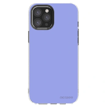 Picasee husă transparentă din silicon pentru Apple iPhone 12 Pro Max - Sky Whisper