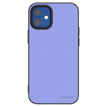 Picasee husă neagră din silicon pentru Apple iPhone 12 mini - Sky Whisper