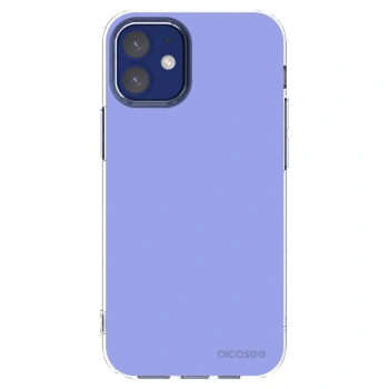 Picasee husă transparentă din silicon pentru Apple iPhone 12 mini - Sky Whisper