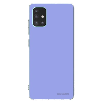 Picasee husă transparentă din silicon pentru Samsung Galaxy M51 M515F - Sky Whisper