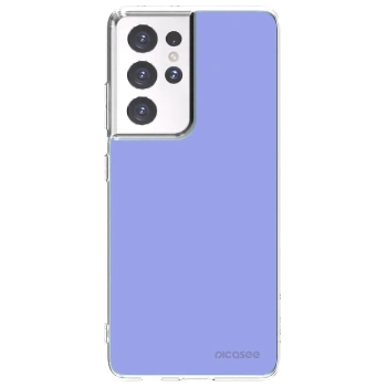 Picasee husă transparentă din silicon pentru Samsung Galaxy S21 Ultra 5G G998B - Sky Whisper