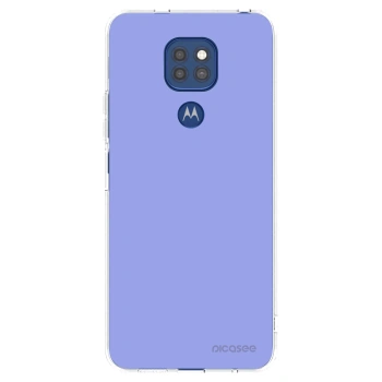 Picasee husă transparentă din silicon pentru Motorola Moto G9 Play - Sky Whisper