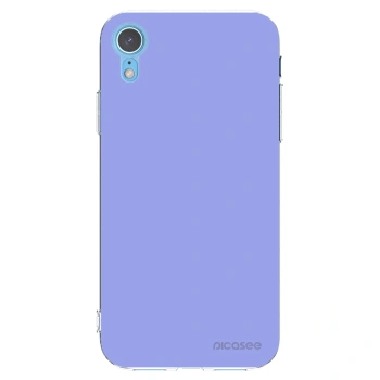 Picasee husă transparentă din silicon pentru Apple iPhone XR - Sky Whisper
