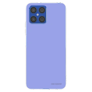 Picasee husă transparentă din silicon pentru Honor X8 4G - Sky Whisper