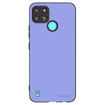 Picasee husă neagră din silicon pentru Realme C21Y - Sky Whisper
