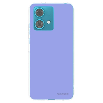 Picasee husă transparentă din silicon pentru Motorola Edge 40 Neo - Sky Whisper