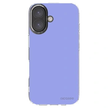 Picasee husă transparentă din silicon pentru Apple iPhone 16 - Sky Whisper
