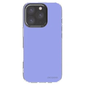 Picasee husă transparentă din silicon pentru Apple iPhone 16 Pro - Sky Whisper