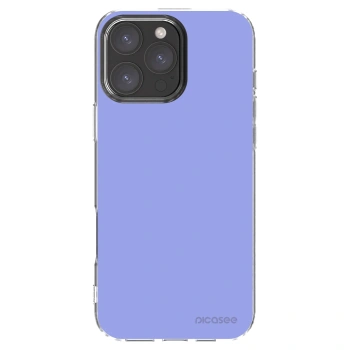 Picasee husă transparentă din silicon pentru Apple iPhone 16 Pro Max - Sky Whisper