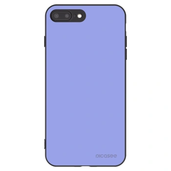 Picasee husă neagră din silicon pentru Apple iPhone 8 Plus - Sky Whisper