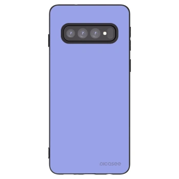 Picasee husă neagră din silicon pentru Samsung Galaxy S10 G973 - Sky Whisper