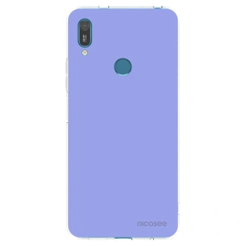 Picasee husă transparentă din silicon pentru Huawei Y7 2019 - Sky Whisper