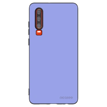 Picasee husă neagră din silicon pentru Huawei P30 - Sky Whisper