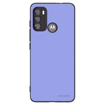 Picasee husă neagră din silicon pentru Motorola Edge 60 5G - Sky Whisper