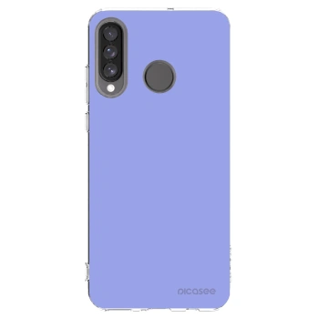 Picasee husă transparentă din silicon pentru Huawei P30 Lite - Sky Whisper