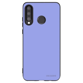 Picasee husă neagră din silicon pentru Huawei P30 Lite - Sky Whisper