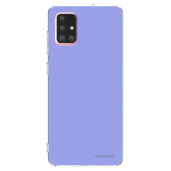 Picasee husă transparentă din silicon pentru Samsung Galaxy A71 A715F - Sky Whisper