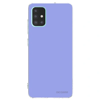 Picasee husă transparentă din silicon pentru Samsung Galaxy A51 A515F - Sky Whisper