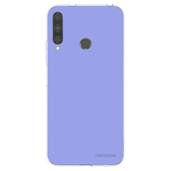 Picasee husă transparentă din silicon pentru Huawei P40 Lite E - Sky Whisper