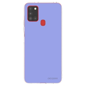 Picasee husă transparentă din silicon pentru Samsung Galaxy A21s - Sky Whisper