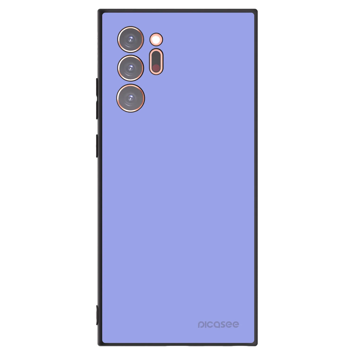 Picasee husă neagră din silicon pentru Samsung Galaxy Note 20 Ultra - Sky Whisper