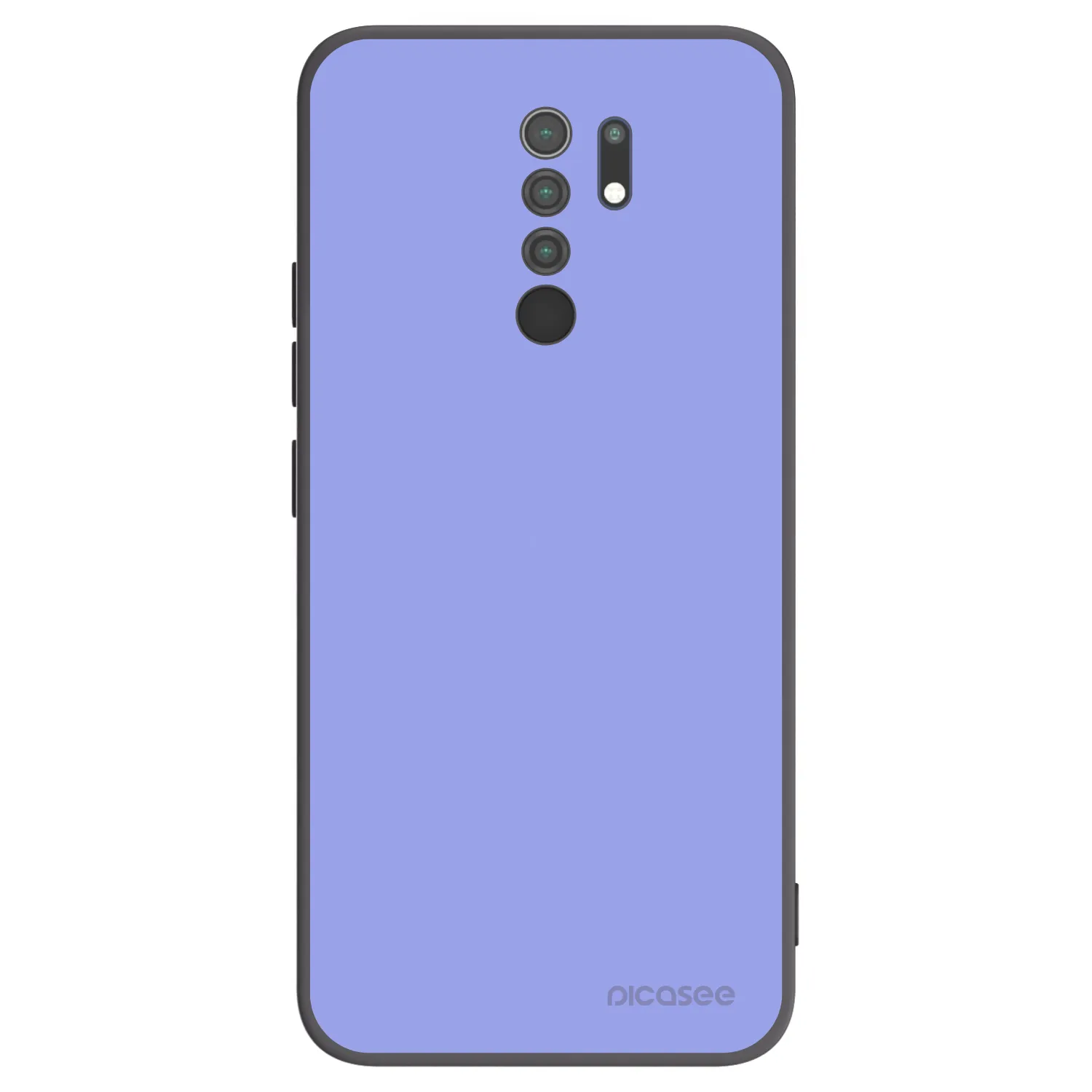 Picasee husă neagră din silicon pentru Xiaomi Redmi 9 - Sky Whisper
