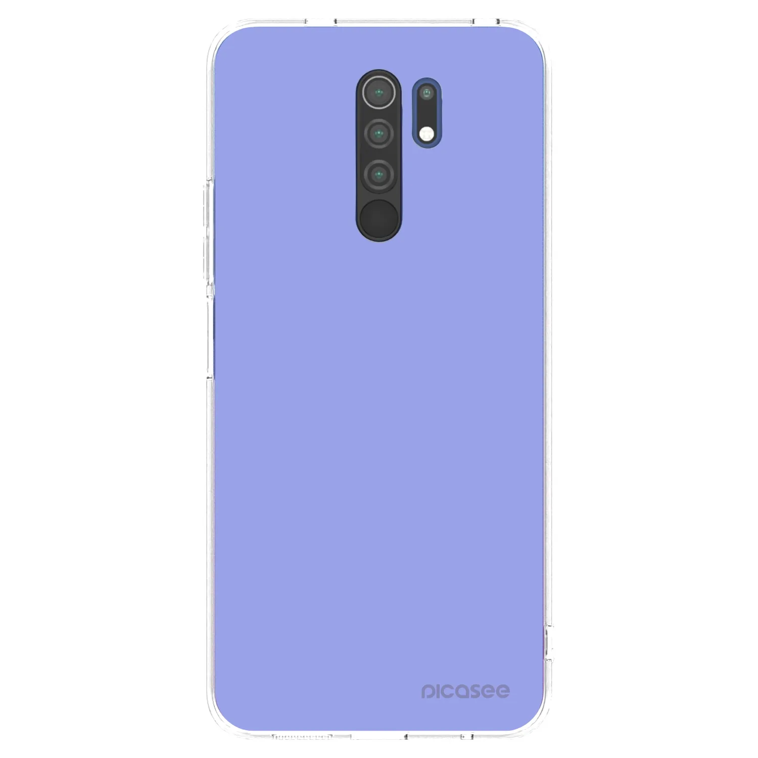 Picasee husă transparentă din silicon pentru Xiaomi Redmi 9 - Sky Whisper