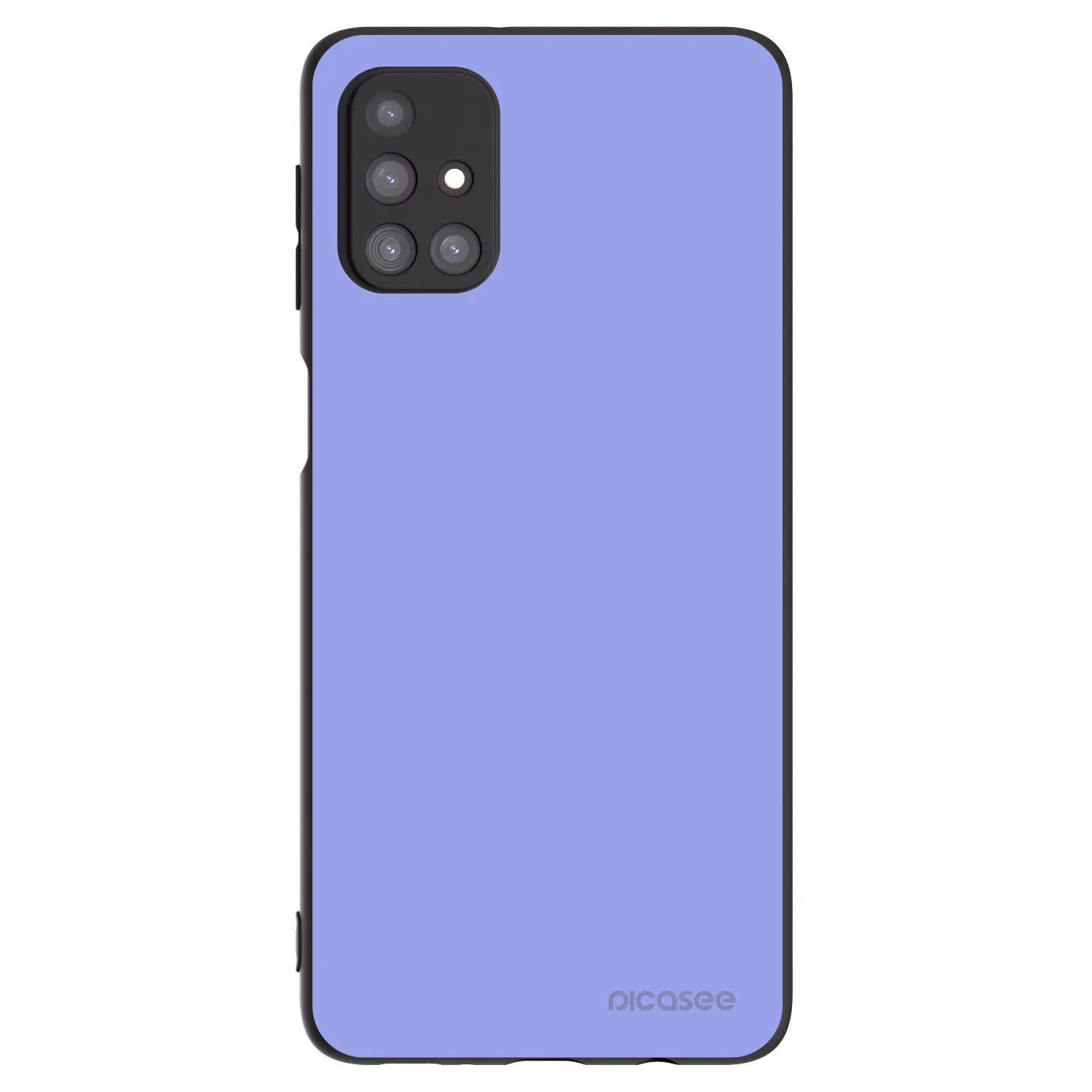 Picasee husă neagră din silicon pentru Samsung Galaxy M31s - Sky Whisper