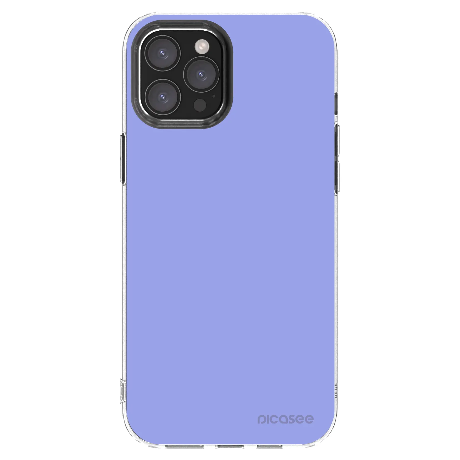 Picasee husă transparentă din silicon pentru Apple iPhone 12 Pro Max - Sky Whisper