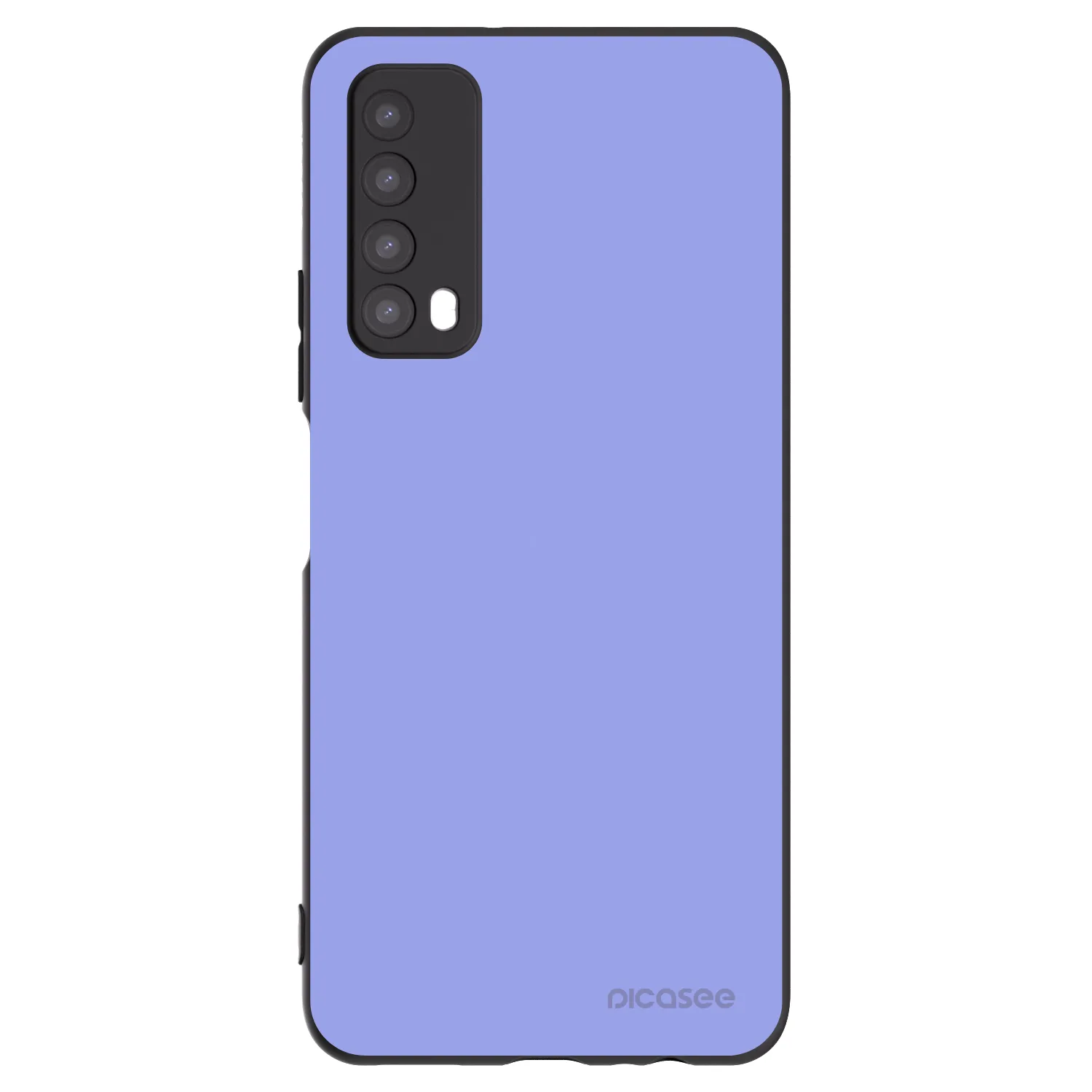 Picasee husă neagră din silicon pentru Huawei P Smart 2021 - Sky Whisper