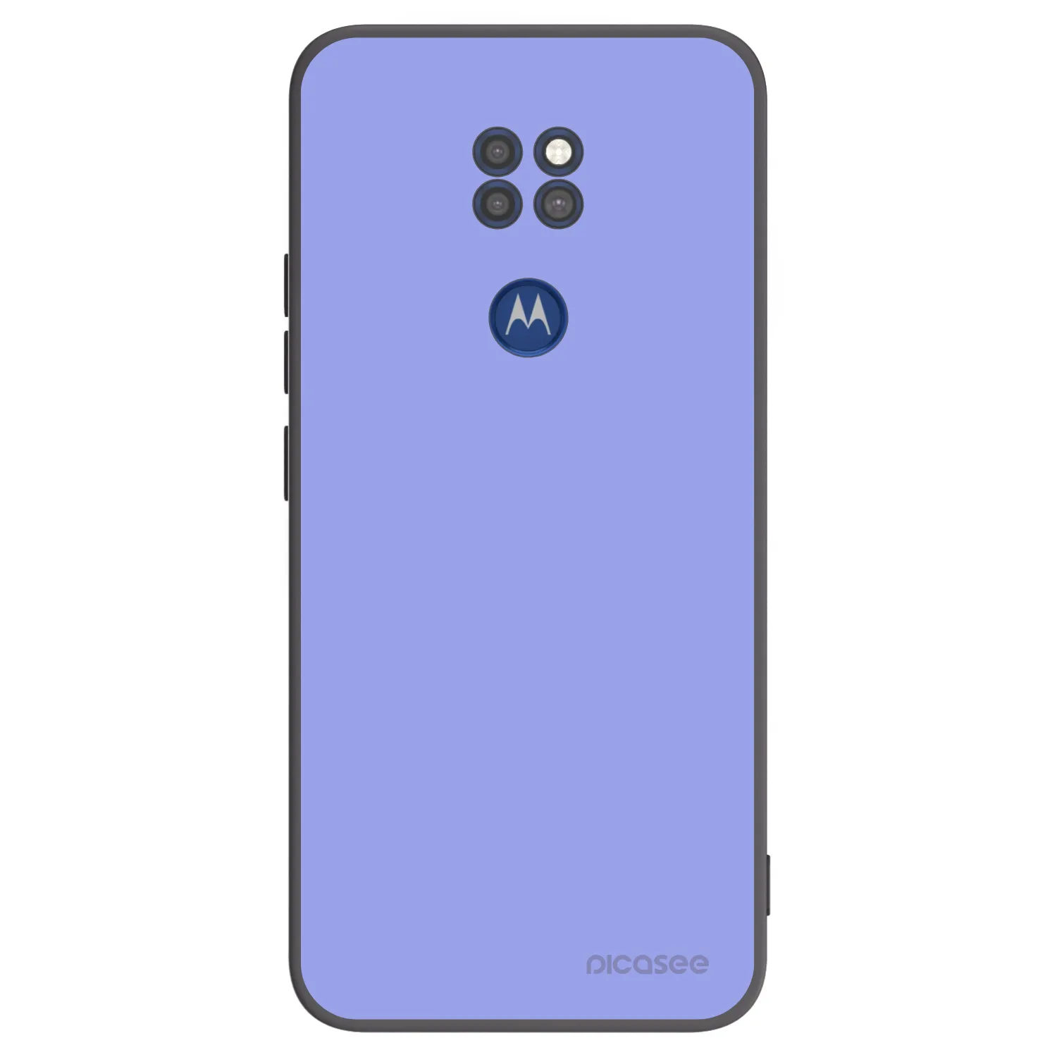Picasee husă neagră din silicon pentru Motorola Moto G9 Play - Sky Whisper