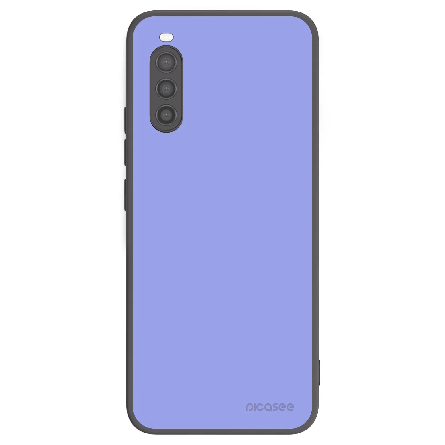 Picasee husă neagră din silicon pentru Sony Xperia 10 II - Sky Whisper