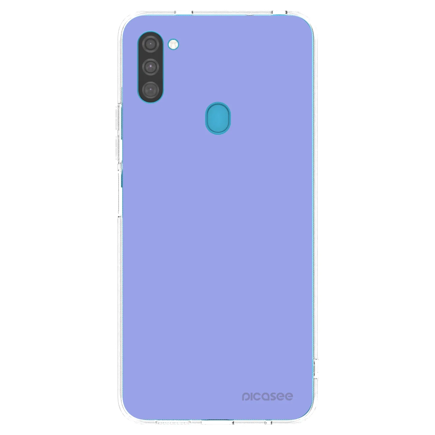 Picasee husă transparentă din silicon pentru Samsung Galaxy M11 - Sky Whisper