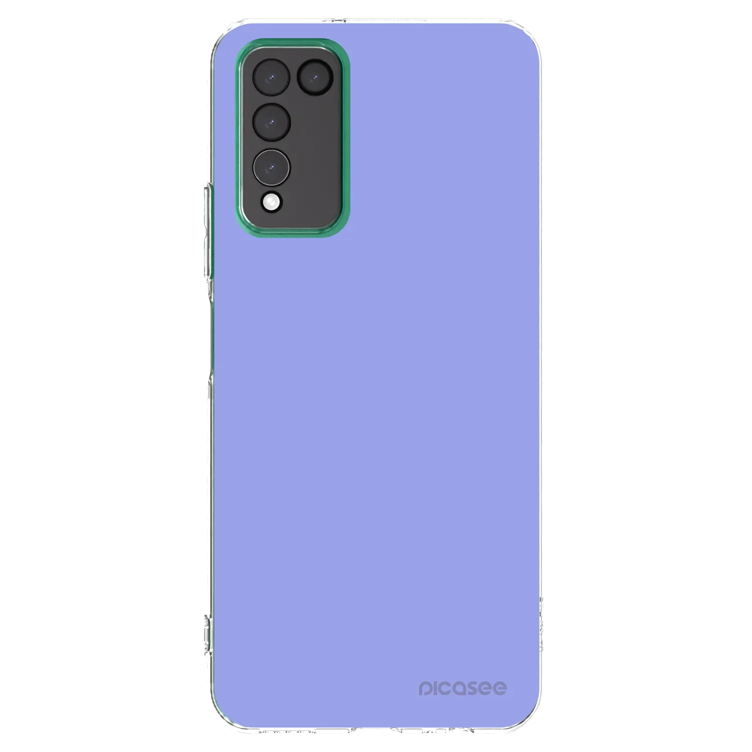 Picasee husă transparentă din silicon pentru Honor 10X Lite - Sky Whisper