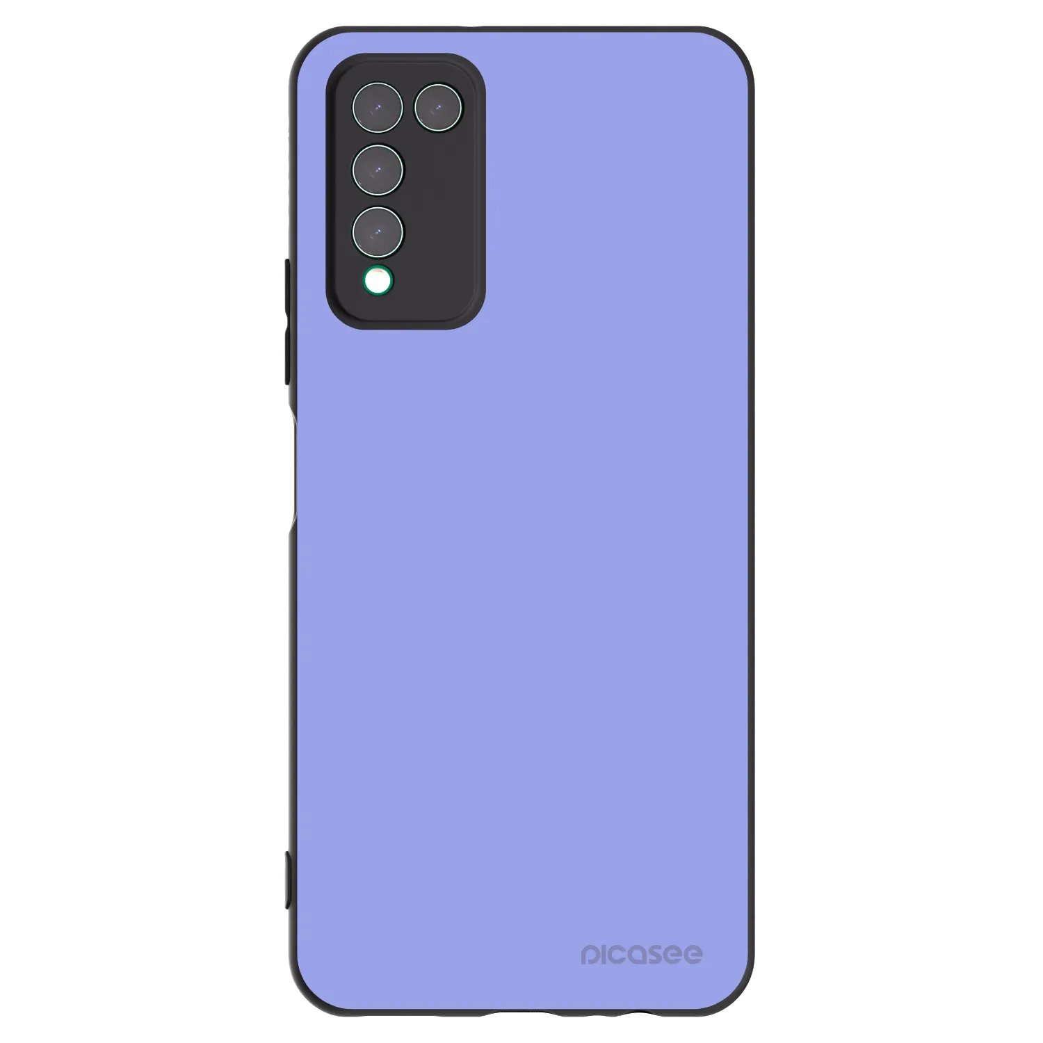 Picasee husă neagră din silicon pentru Honor 10X Lite - Sky Whisper
